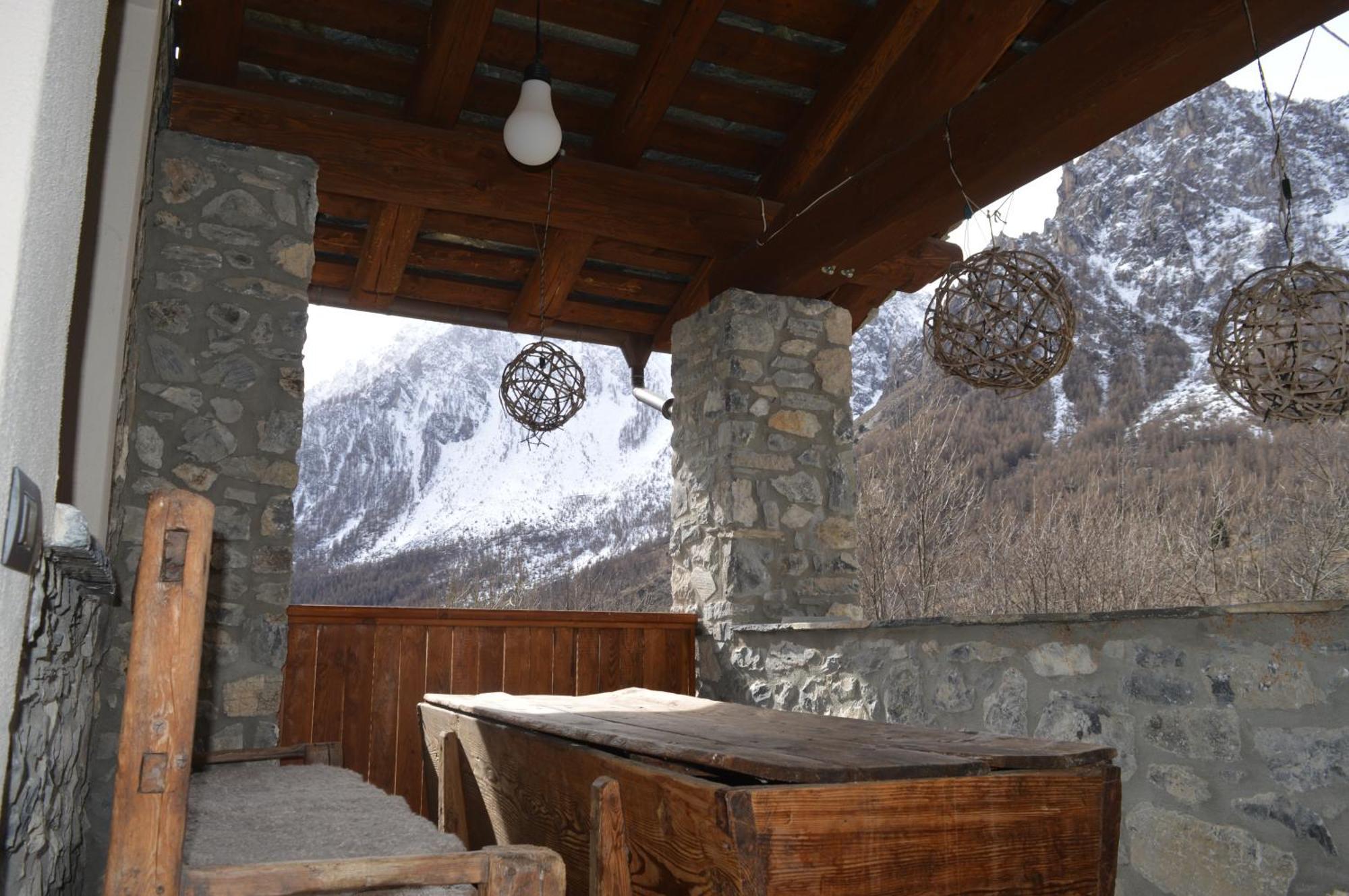 Rifugio Di Chiappera Hotel Exterior foto